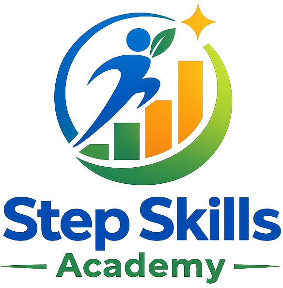 Step Skills Academy Logo